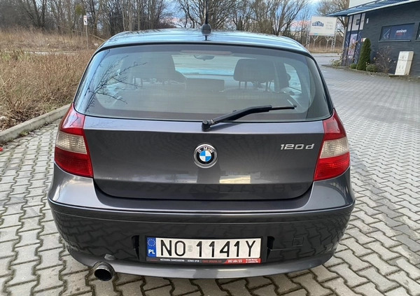 BMW Seria 1 cena 19900 przebieg: 285369, rok produkcji 2005 z Olsztyn małe 79
